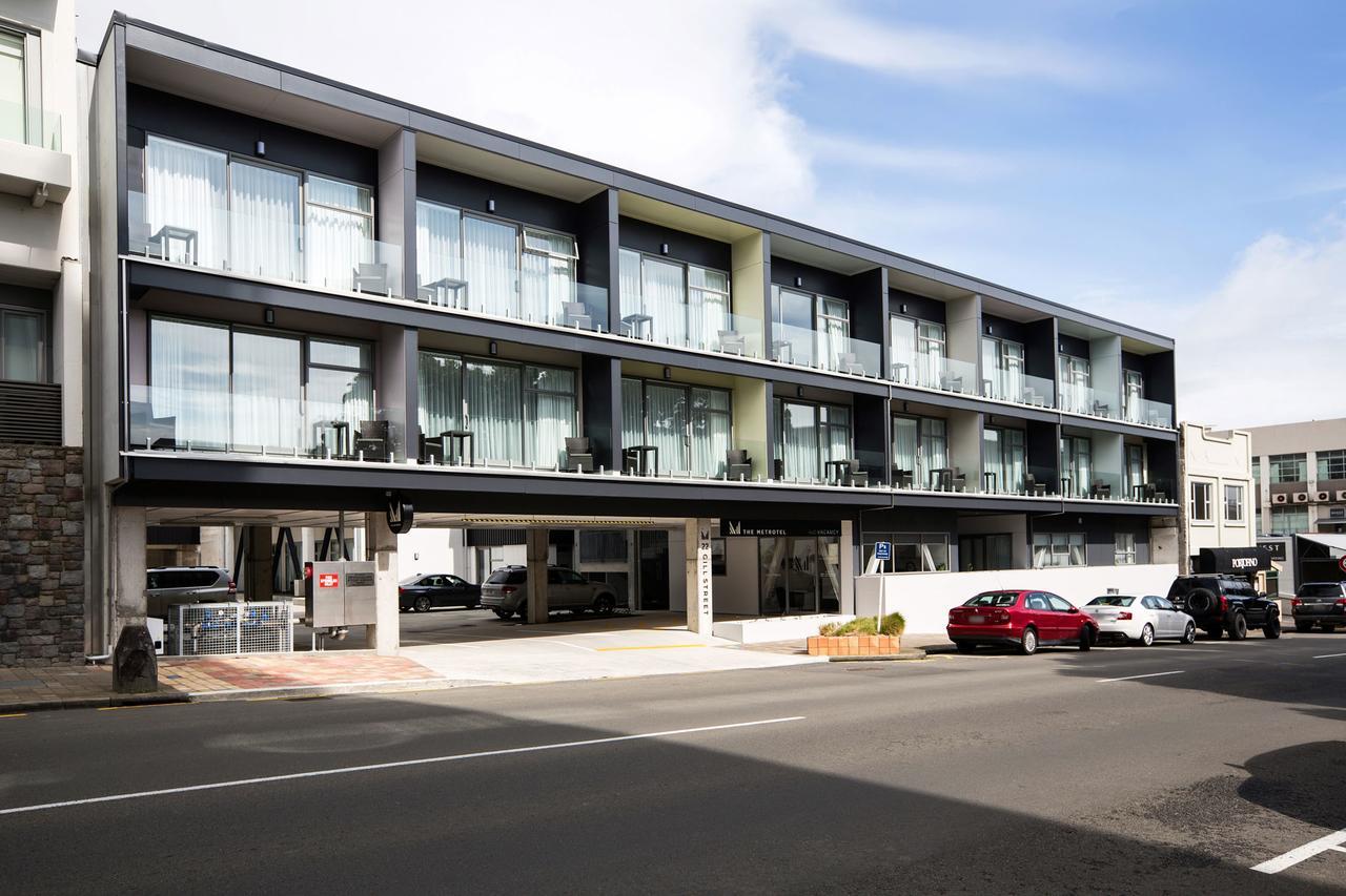The Metrotel New Plymouth Luaran gambar